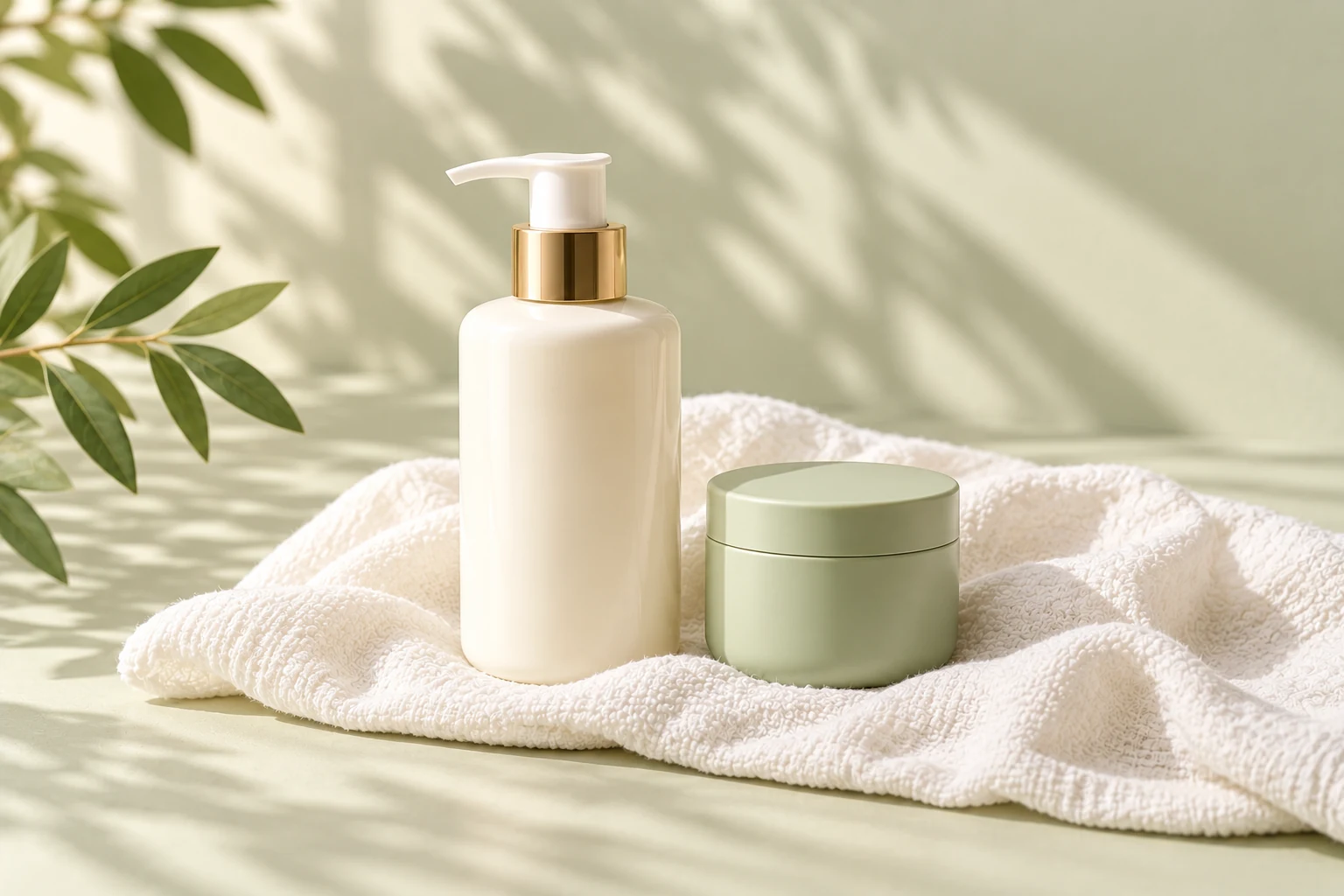 Baby Care — illustrative packaging concept