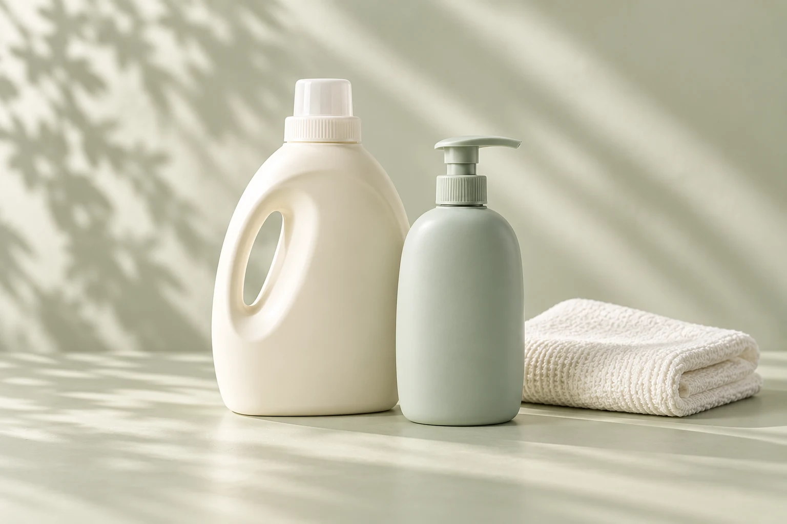 Detergents — illustrative packaging concept