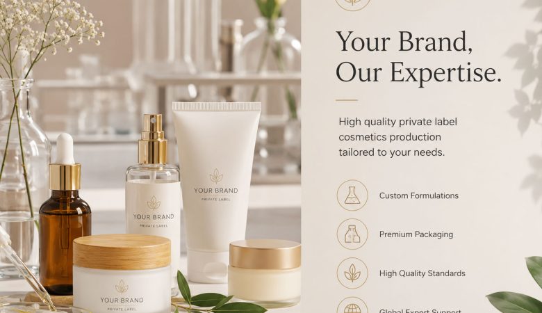 Custom Cosmetic Manufacturing: Everything You Need to Know Before Production